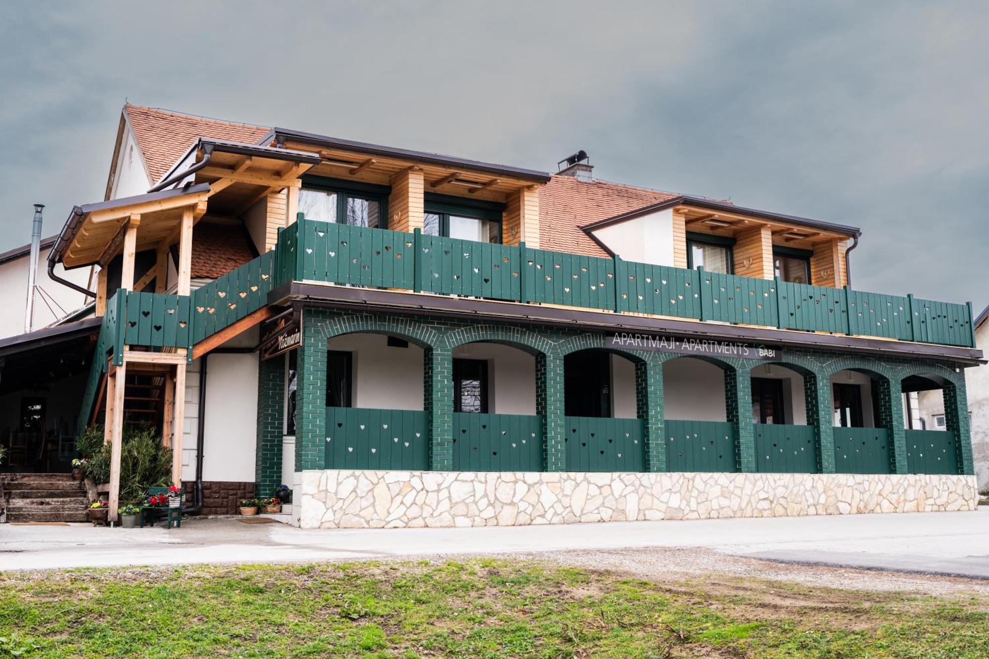 Apartmaji Babi Apartmán