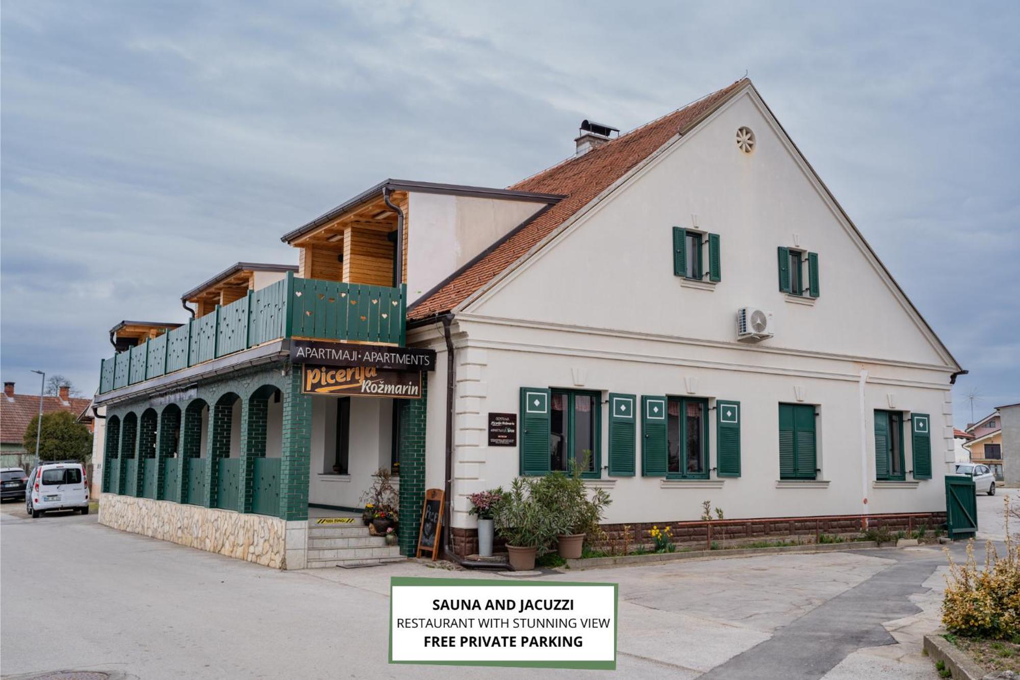 Appartement Apartmaji Babi Markovci